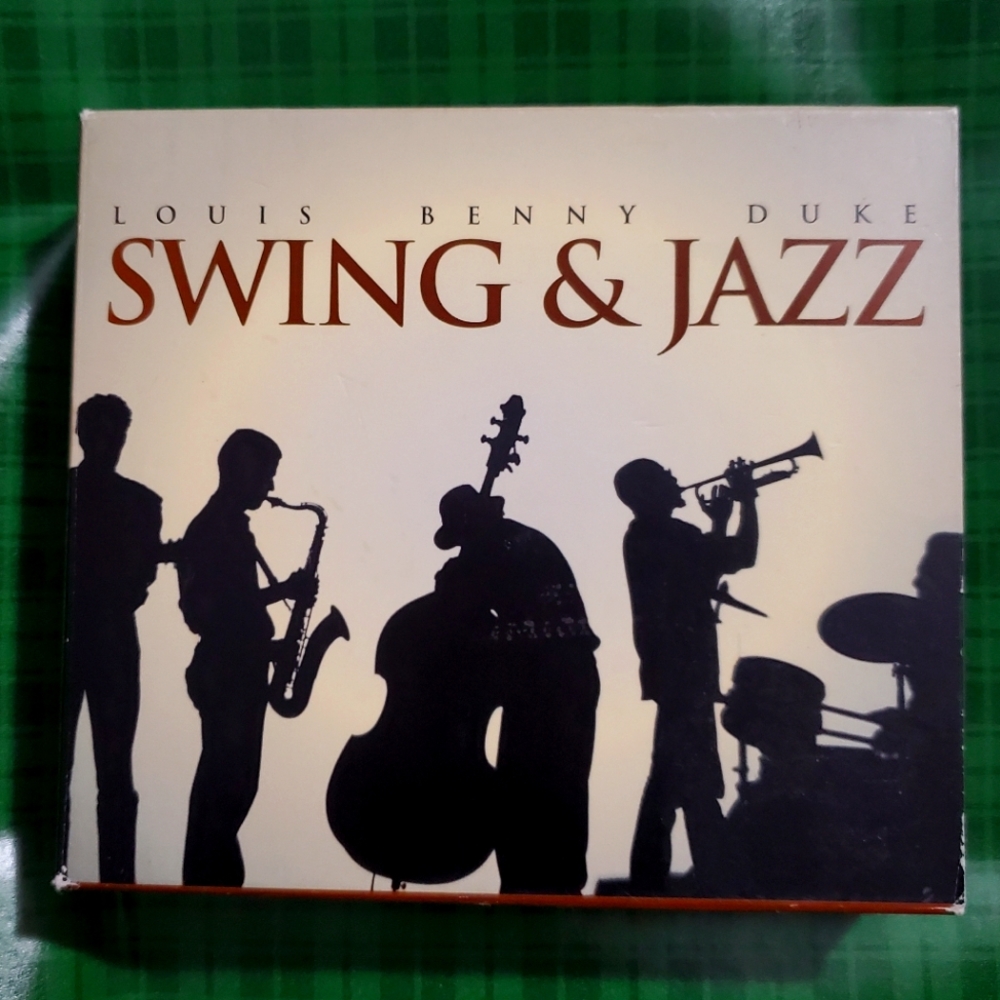 🙏 ELECTRONICS  3 CD set Swing and Jazz Louis Armstrong, Duke Ellington
